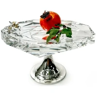 Whitehill Serveware - Blossom Deco Footed Glass Comport