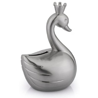 Whitehill Baby - Swan Nickel Plated Money Box