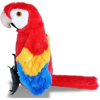 Wild Republic Cuddlekins - Scarlet Macaw 12"