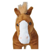 Wild Republic Cuddlekins - Brown Horse 12"