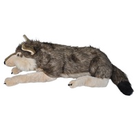 Wild Republic Cuddlekins - Jumbo Wolf 30"