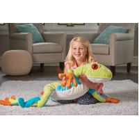 Wild Republic Cuddlekins - Jumbo Red Eyed Tree Frog 30"