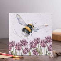 Wrendale Designs Greeting Card - Flight Of The Bumblebee