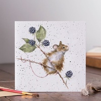 Wrendale Designs Greeting Card - Brambles