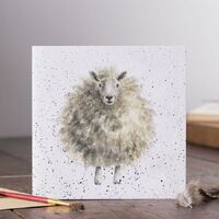 Wrendale Designs Greeting Card - The Woolly Jumper