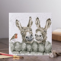 Wrendale Designs Greeting Card - Hee Haww