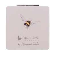 Wrendale Designs Compact Mirror - Flight of the Bumblebee