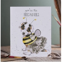 Wrendale Designs Greeting Card - The Bees Knees