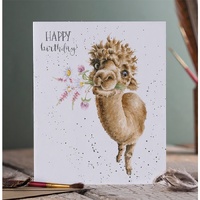 Wrendale Designs Greeting Card - Happy Birthday