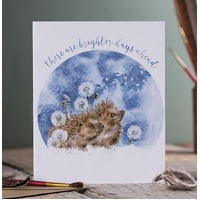 Wrendale Designs Greeting Card - Brighter Days Ahead