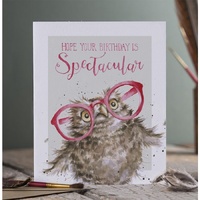 Wrendale Designs Greeting Card - Hope your Birthday is Spectacular