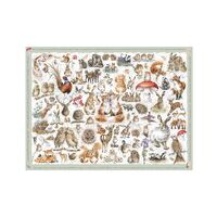 Wrendale Designs Jigsaw Puzzle - The Country Set