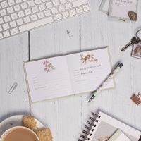 Wrendale Designs Password Book - Bessie