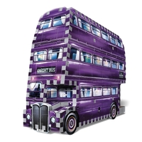 Wrebbit Harry Potter 3D Puzzle - The Knight Bus