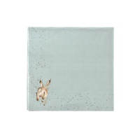 Wrendale Designs Cocktail Napkins - The Hare And The Bee