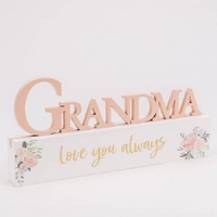 Sophia Gift Collection Mantle Plaque - Grandma