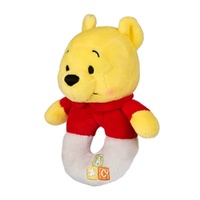 Disney Baby Winnie The Pooh - Ring Rattle