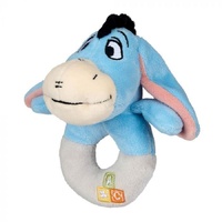 Disney Baby Winnie The Pooh - Eeyore Ring Rattle