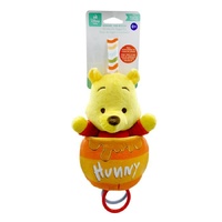 Disney Winnie the Pooh - Pull Down Honey Pot Ziggle Toy