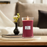 WoodWick Large Candle - Wild Berry & Beets