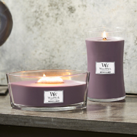 WoodWick Large Candle - Amethyst & Amber