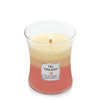 WoodWick Medium Trilogy Candle - Tropical Sunrise