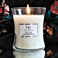 WoodWick Medium Candle - Solar Ylang