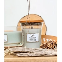 WoodWick Medium Candle - Lavender & Cedar