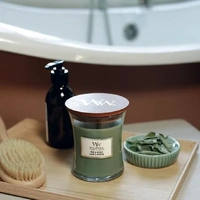 WoodWick Medium Candle - Sage & Myrrh