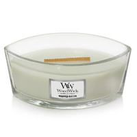 WoodWick Hearthwick Candle - Whipped Matcha