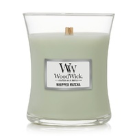 WoodWick Medium Candle - Whipped Matcha
