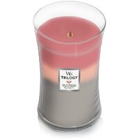 Woodwick Large Trilogy Candle - Shoreline