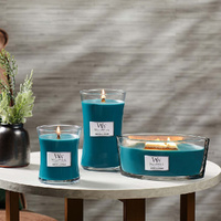 WoodWick Large Candle - Juniper & Spruce