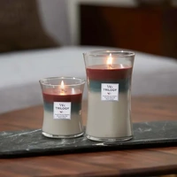 WoodWick Medium Trilogy Candle - Autumn Embers