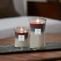 WoodWick Large Trilogy Candle - Autumn Embers