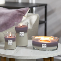WoodWick Large Trilogy Candle - Amethyst Sky