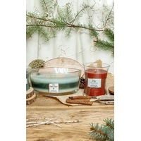 Woodwick Ellipse Trilogy Candle - Icy Woodland