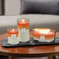 Woodwick Ellipse Trilogy Candle - Pumpkin Gourmand