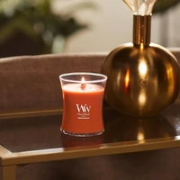 Woodwick Medium Candle - Pumpkin Praline