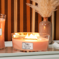 Woodwick Ellipse Candle - Yuzu Blooms