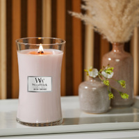 Woodwick Large Candle - Sheer Tuberose