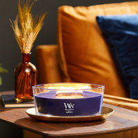 Woodwick Ellipse Candle - Hinoki Dahlia