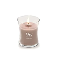 Woodwick Medium Candle - Patchouli Crème