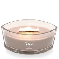 Woodwick Ellipse Candle - Patchouli Crème