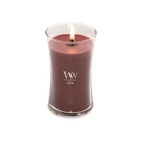 Woodwick Large Candle - Rouge Oud