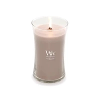 Woodwick Large Candle - Patchouli Crème