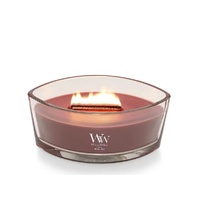 Woodwick Ellipse Candle - Rouge Oud