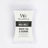 WoodWick Wax Melts - White Tea & Jasmine