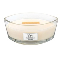 WoodWick HearthWick Candle - Vanilla Bean