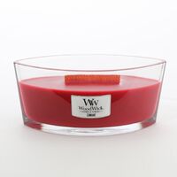 WoodWick HearthWick Candle - Currant